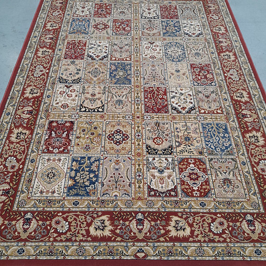 Tappeto classico in lana ORIENT cassetta rosa antico