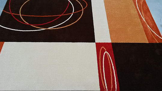 Tappeto in pezzi FIGARO