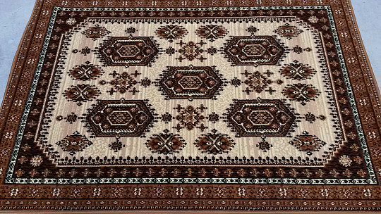 Tappeto in pezzi TASHKENT beige