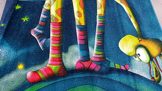 Tappeto per bambini Alien