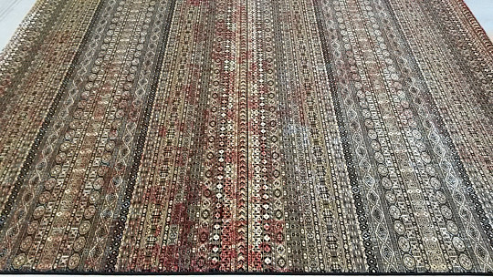 Tappeto moderno esclusivo ETNO NOBLES nero