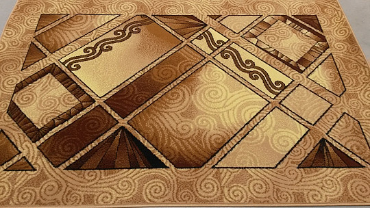 Tappeto in pezzi HAWAII beige