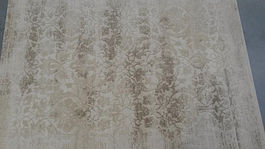 tappeto moderno PIAZZO 12173 beige chiaro