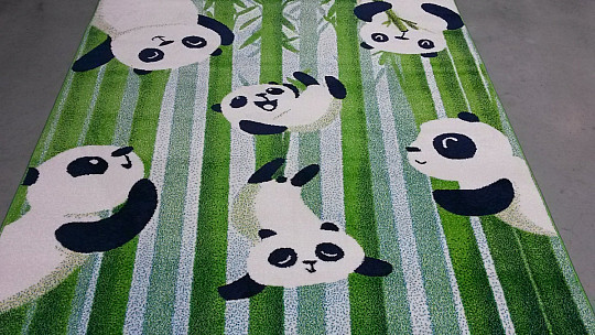 Tappeto per bambini Allegro PANDAS