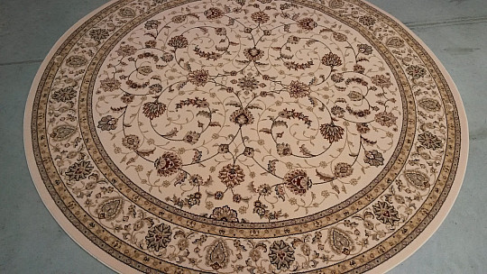 tappeto in lana ORIENT crema