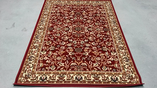 Tappeto in pezzi ORIENT BORDO