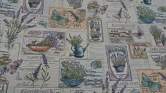 Tovaglia arazzo, sciarpa Lavanda 3