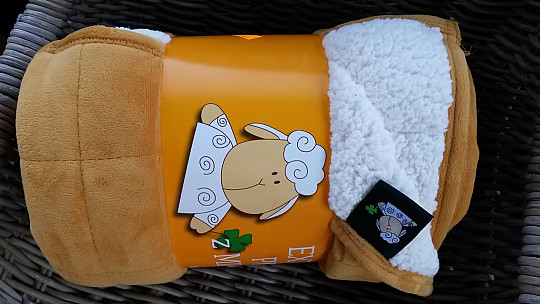 coperta in microfibra cucitura EXTRA SOFT PECORA