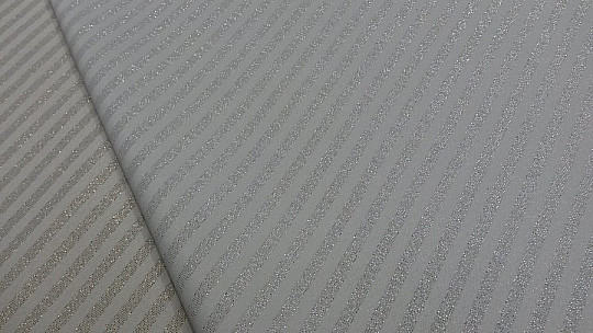 Tovaglie e sciarpe natalizie Stripes silver natur