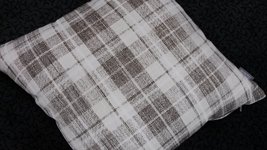 Fodera per cuscino 45x45 NORDOM B beige