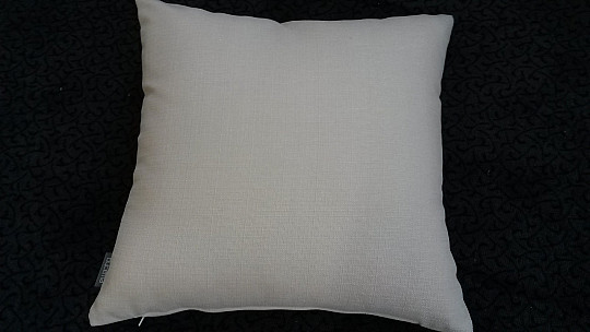 Fodera per cuscino decorativa bianca GERSTER
