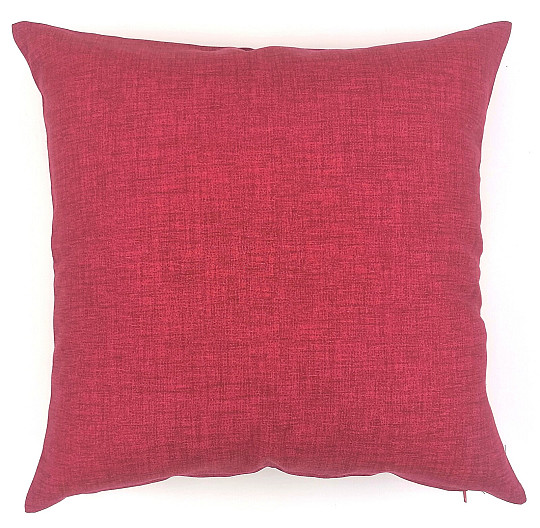 Fodera per cuscino decorativo EDGAR 401 LAMPONE
