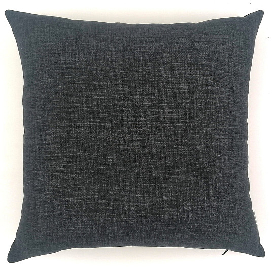 Fodera per cuscino decorativo EDGAR 850 ANTRACITE
