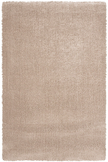 Tappeto rotondo SHAGGY DOLCE VITA beige