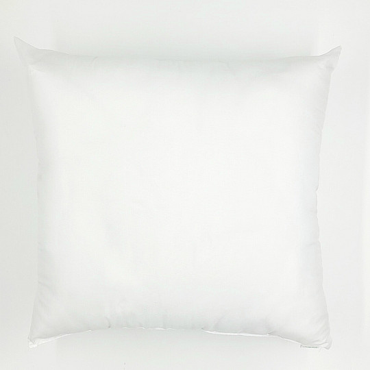 Cuscino bianco 45 x 45 cm