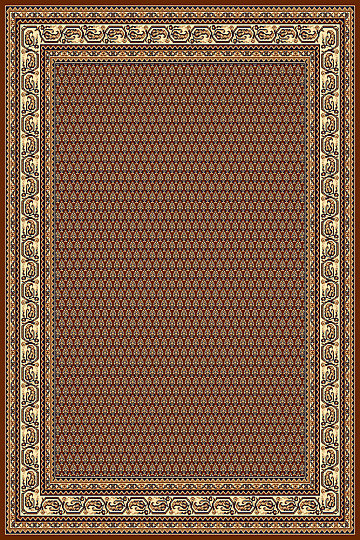 tappeto in pezzi PRACTICA 26 marrone