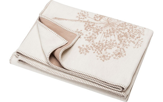Coperta di cotone DF JADE beige