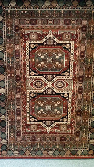 Tappeti di lusso in lana ROYAL a cassetta centrale