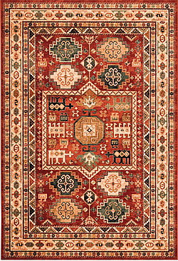 Tappeti di lusso in lana KASHQAI 4306/300