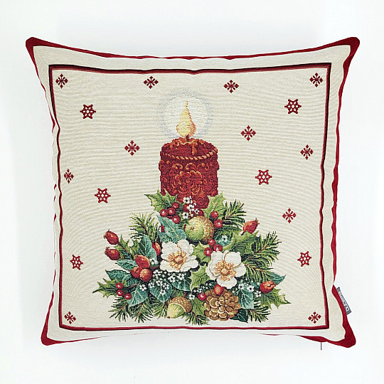 Copertura per arazzo natalizio CANDELA DI NATALE