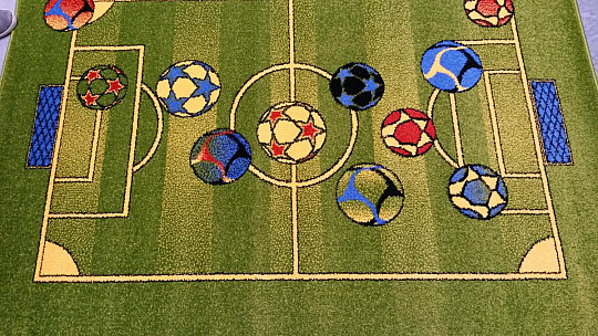 Tappeto per bambini STADION