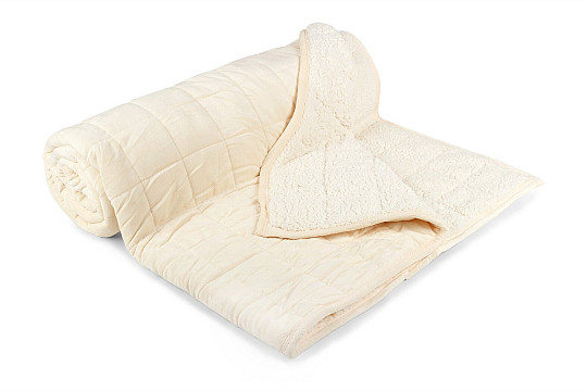 Coperta in microfibra EXTRA SOFT PECORA punto panna