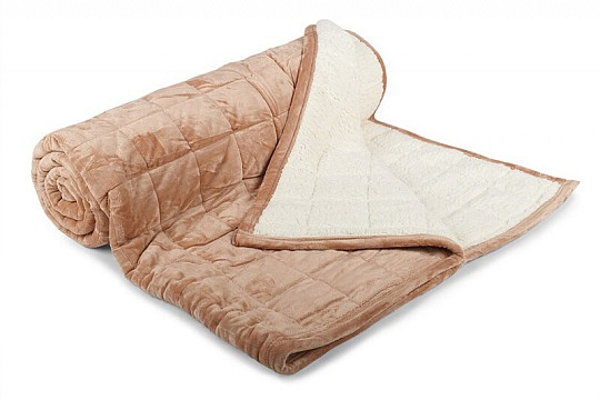 Coperta in microfibra EXTRA SOFT PECORA cucitura HALLOWN
