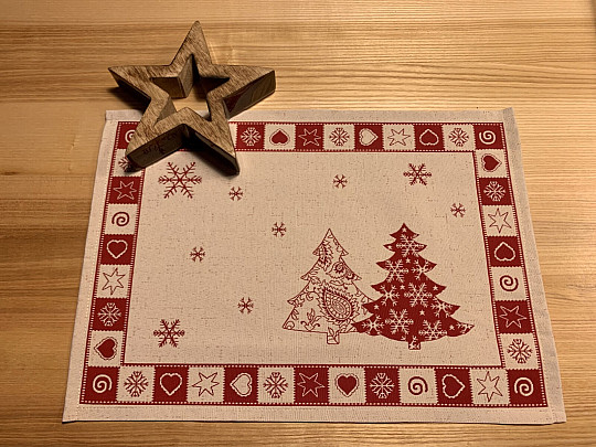 Regolazione della tabella ALBERO di Natale