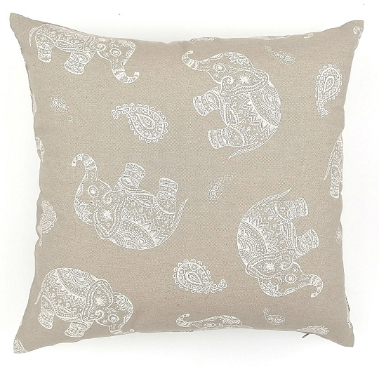 Fodera per cuscino decorativo NATUR SLONI