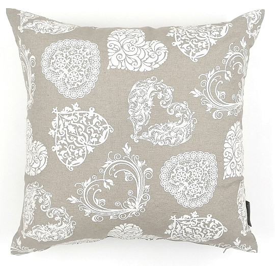 Fodera per cuscino decorativo NATUR HEARTS