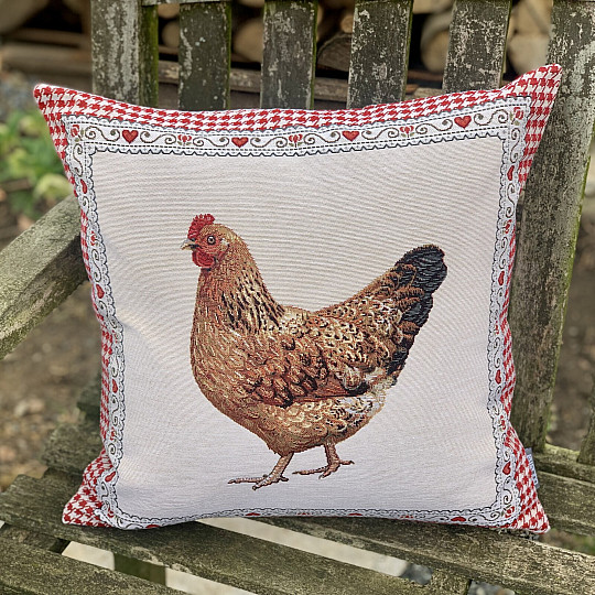 Fodera per cuscino gobelin HEN 1