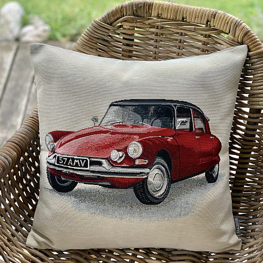 Fodera per cuscino con arazzo Citroën FANTOMAS