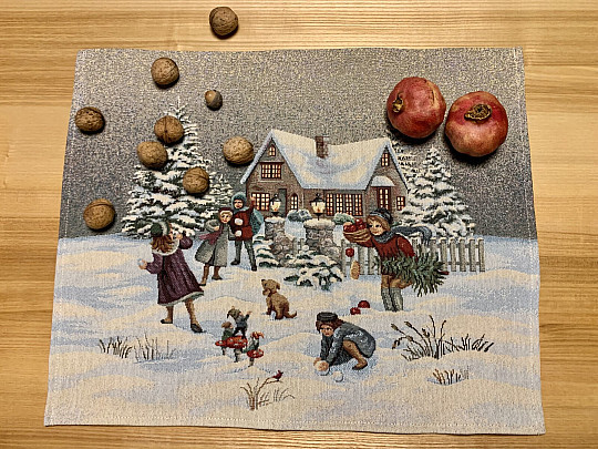 Coperto DIVERTIMENTO INVERNALE