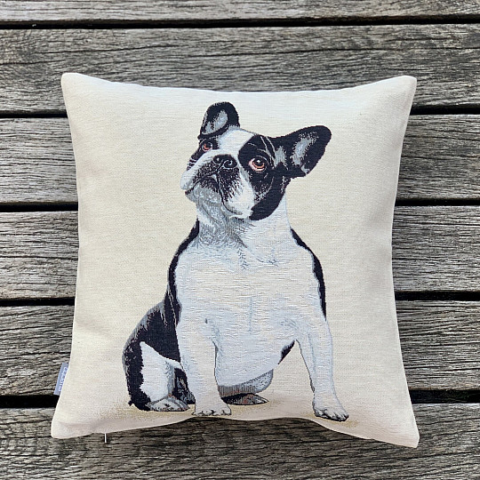Federa per cuscino BULLDOG DOG