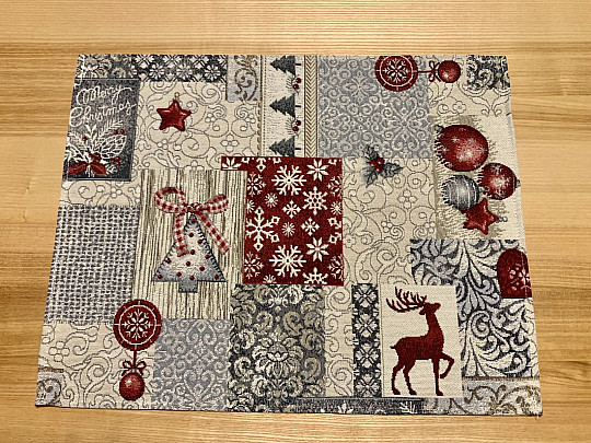 Coperto NATALE MODERNO