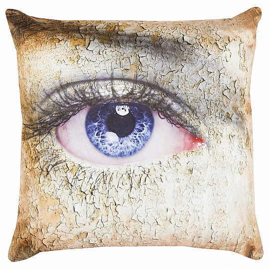 Cuscino decorativo VELLUTO Occhio dorato