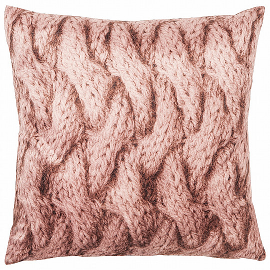 Cuscino decorativo VELVET TIMO rosa