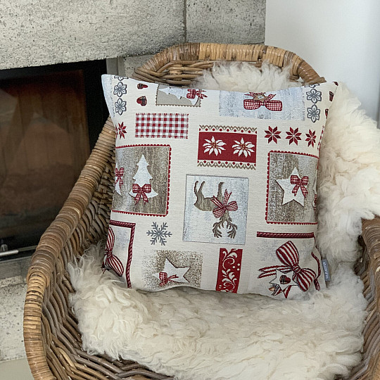 Copri arazzo natalizio NATALE COUNTRY