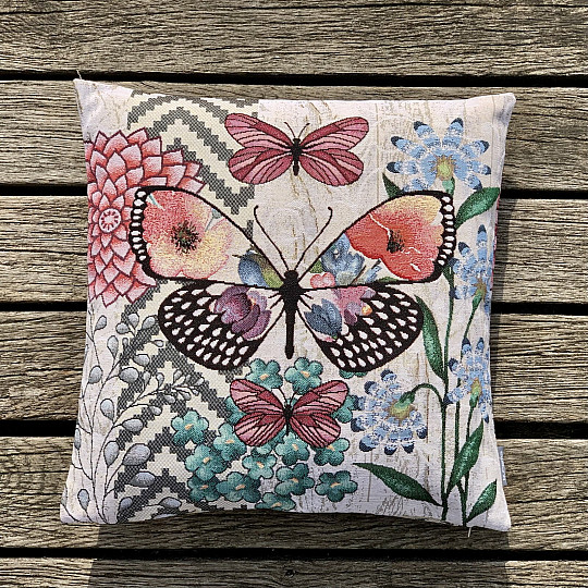 Fodera per cuscino arazzo FEEL BUTTERFLY 1