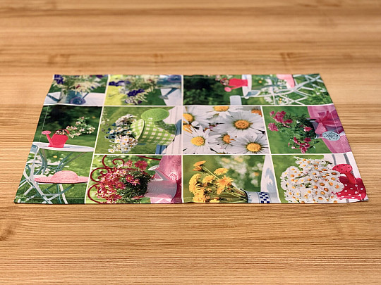 tovaglie e sciarpe SPRING GARDEN