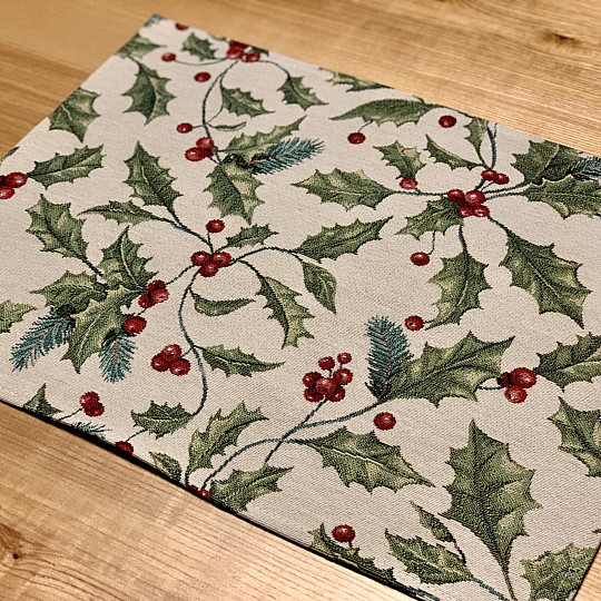 Apparecchiatura della tavola di Natale CESMÍN