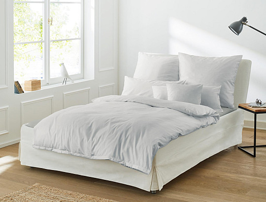 Raso di cotone lusso IRISETTE Paris grigio st