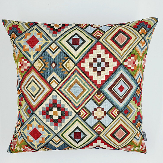 Federa per cuscino in arazzo AZTEC grande