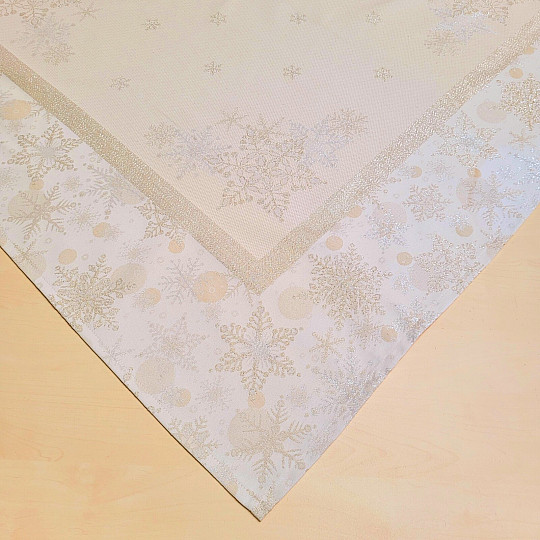 Tovaglie e sciarpe natalizi ARGENTO NATALE Argento NATURALE