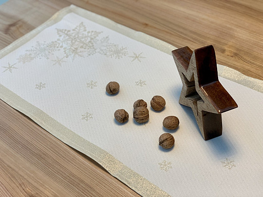 Tovaglie e sciarpe natalizi NATALE D&#39;ORO