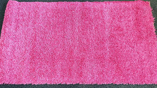 Tappeto in pezzi SHAGGY EXTRA rosa