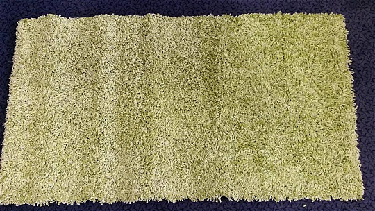 Tappeto in pezzi SHAGGY EXTRA verde