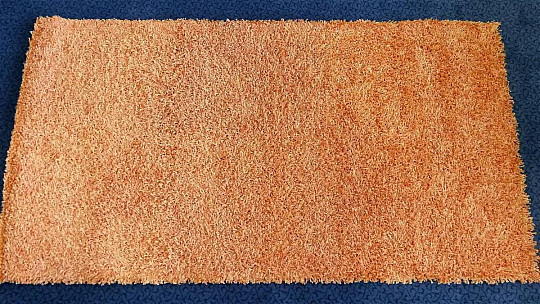 Tappeto in pezzi SHAGGY EXTRA arancione