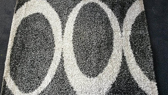 Tappeto in pezzi SHAGGY EXTRA ellisse