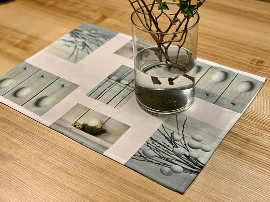 Tovaglie e sciarpe PASQUA MODERNA